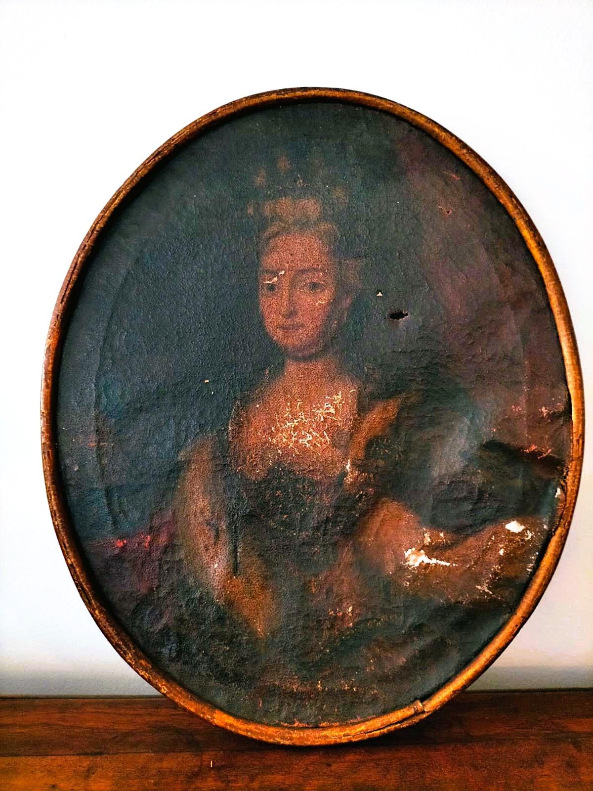 1600er Gemälde des französischen Adels im Angebot 1