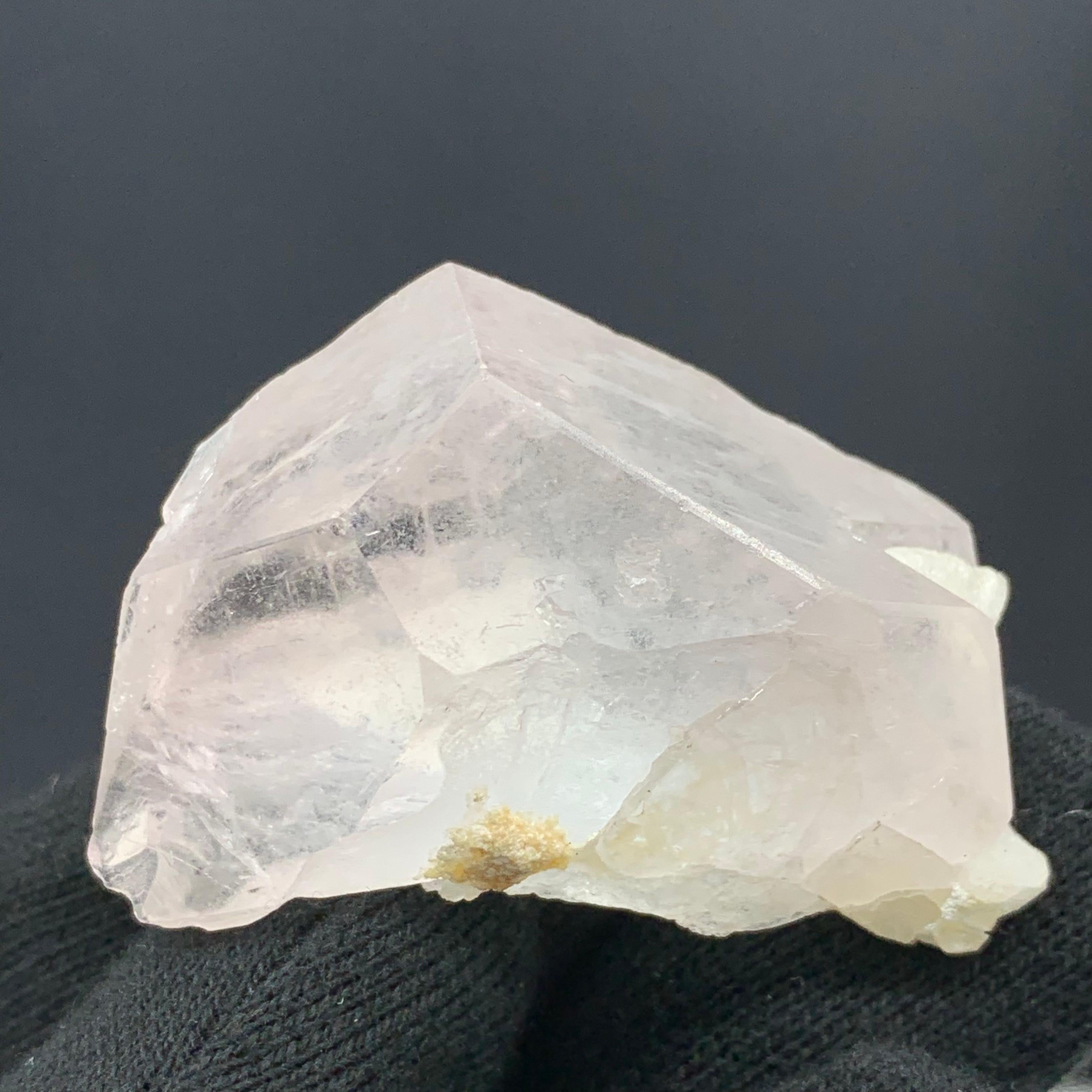 160.25 Carat Incredible Morganite Crystal From Afghanistan  For Sale 3