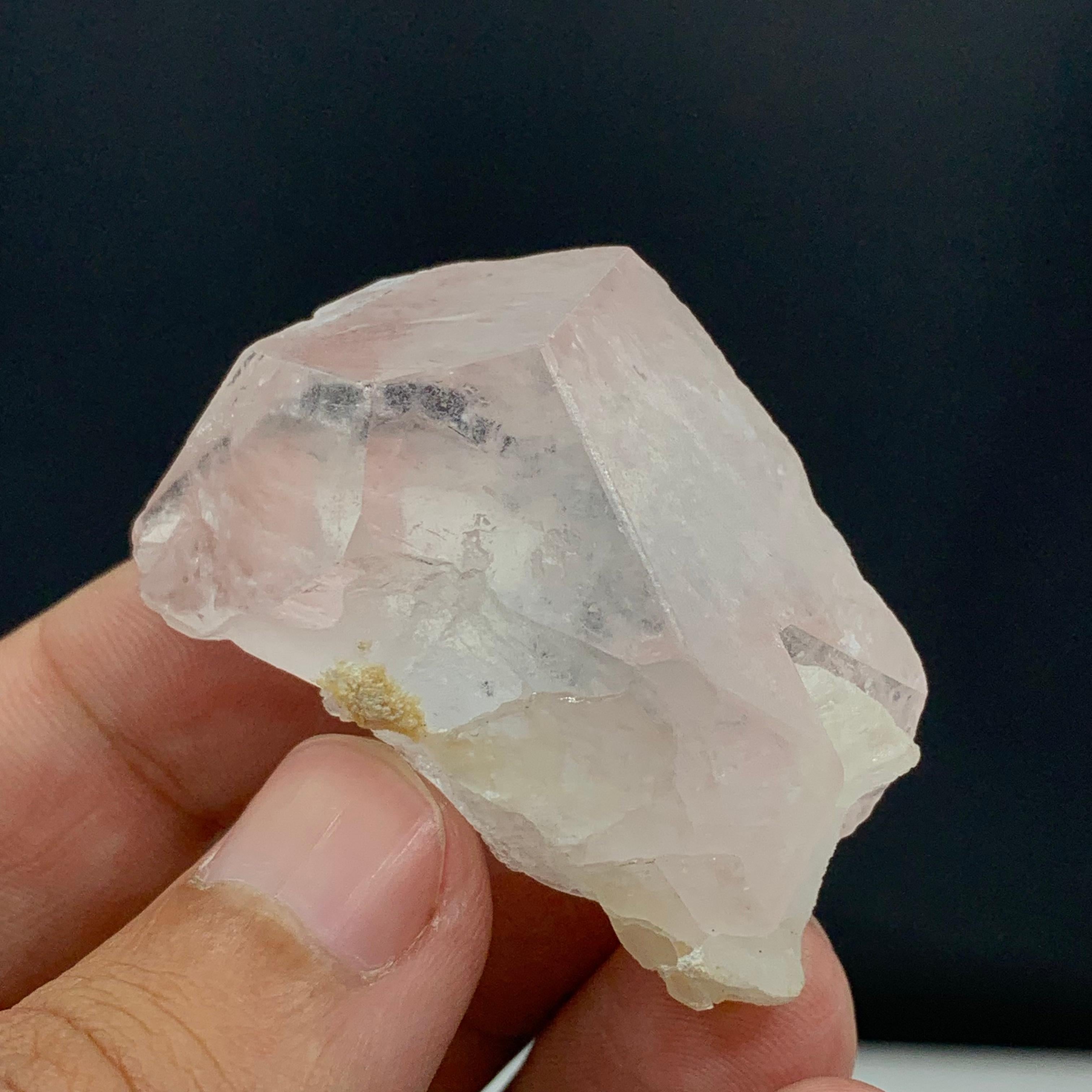 160.25 Carat Incredible Morganite Crystal From Afghanistan  For Sale 4