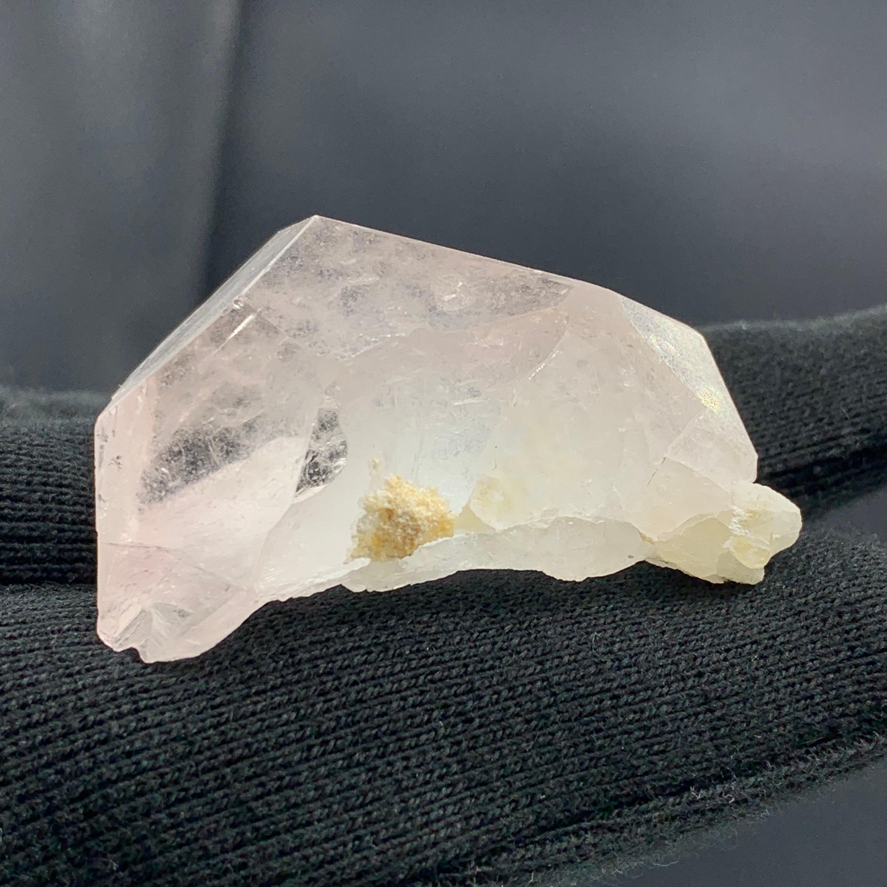 160.25 Carat Incredible Morganite Crystal From Afghanistan  For Sale 5