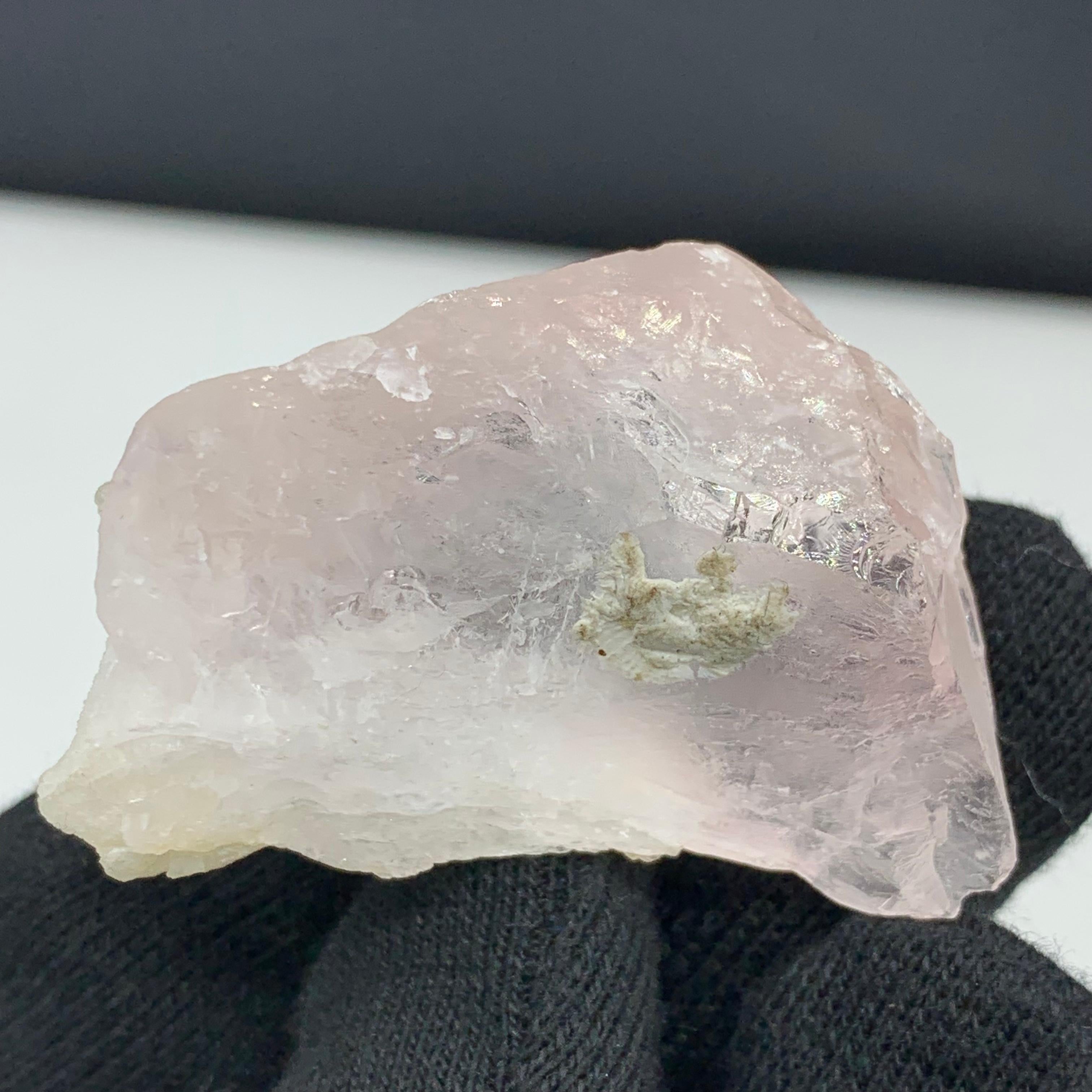 18th Century and Earlier 160.25 Carat Incredible Morganite Crystal From Afghanistan  For Sale