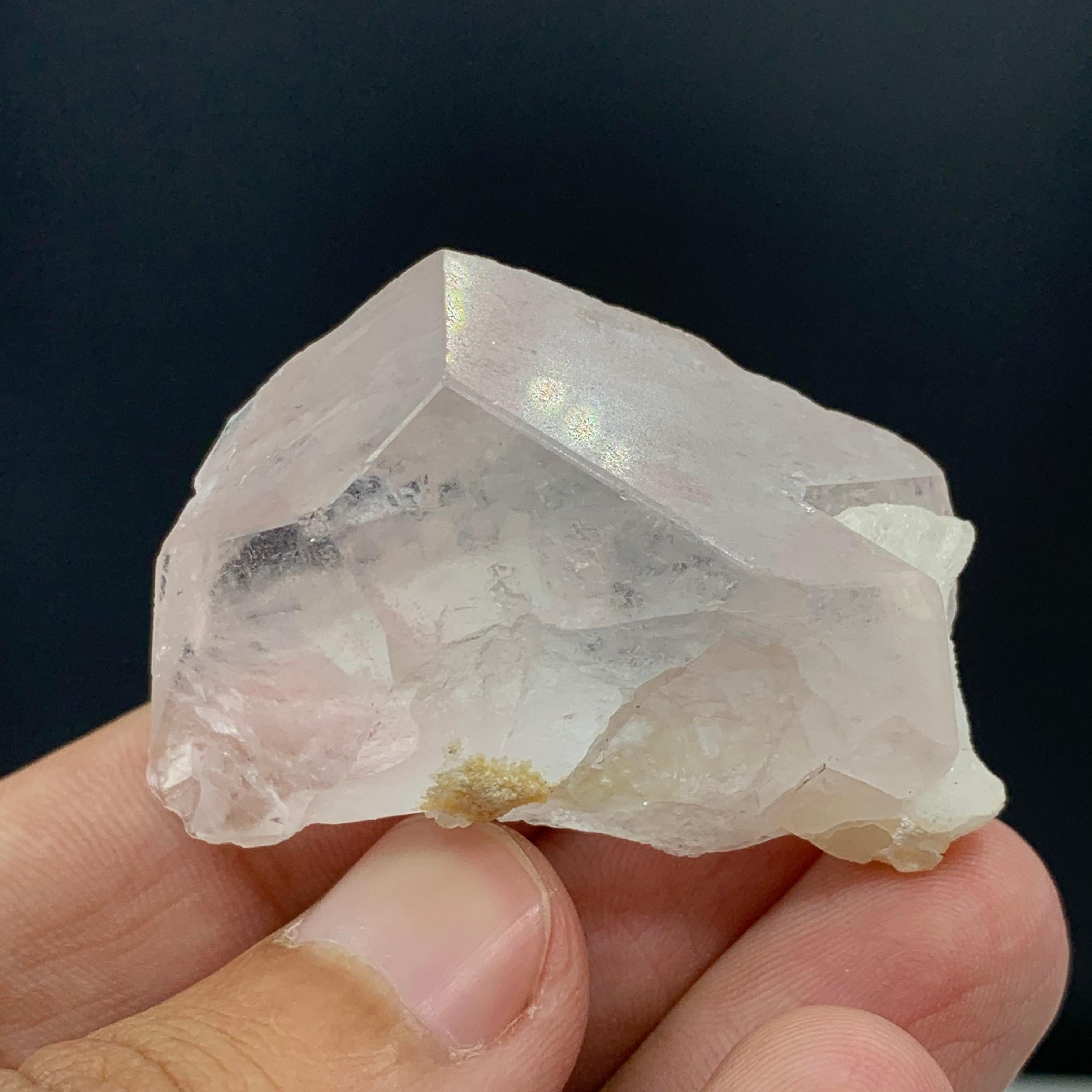160.25 Carat Incredible Morganite Crystal From Afghanistan  For Sale 1