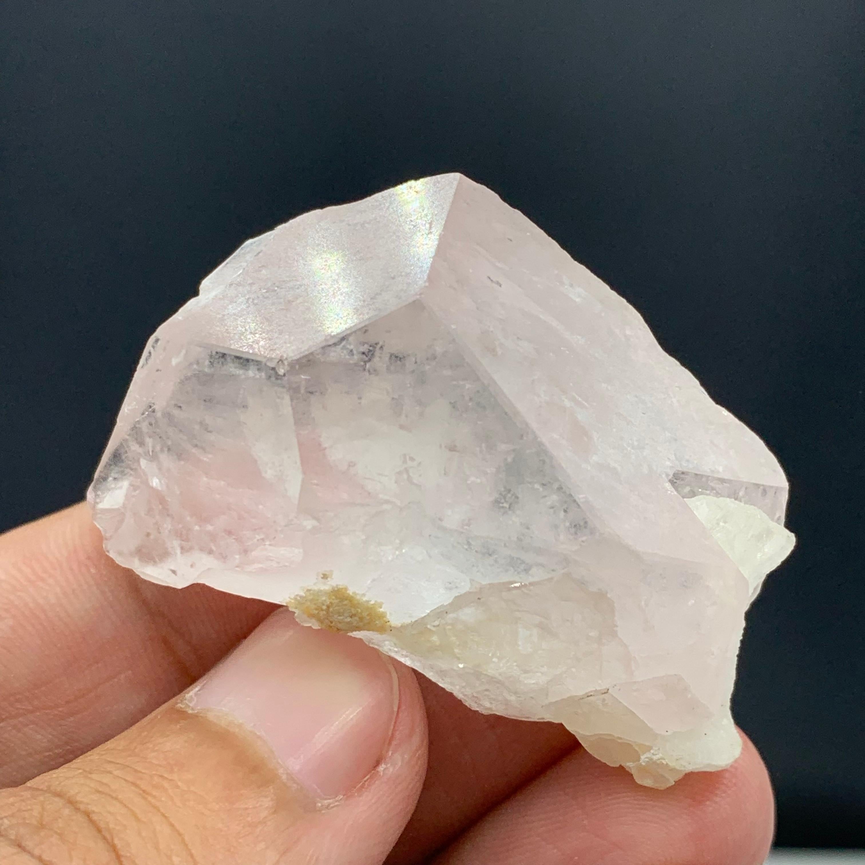 160.25 Carat Incredible Morganite Crystal From Afghanistan  For Sale 2