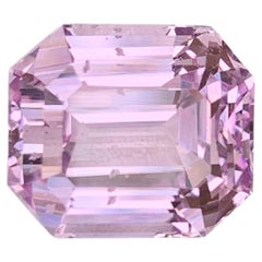 16.05 Carati di Kunzite rosa naturale allentata Pietra gemma afgana taglio smeraldo
