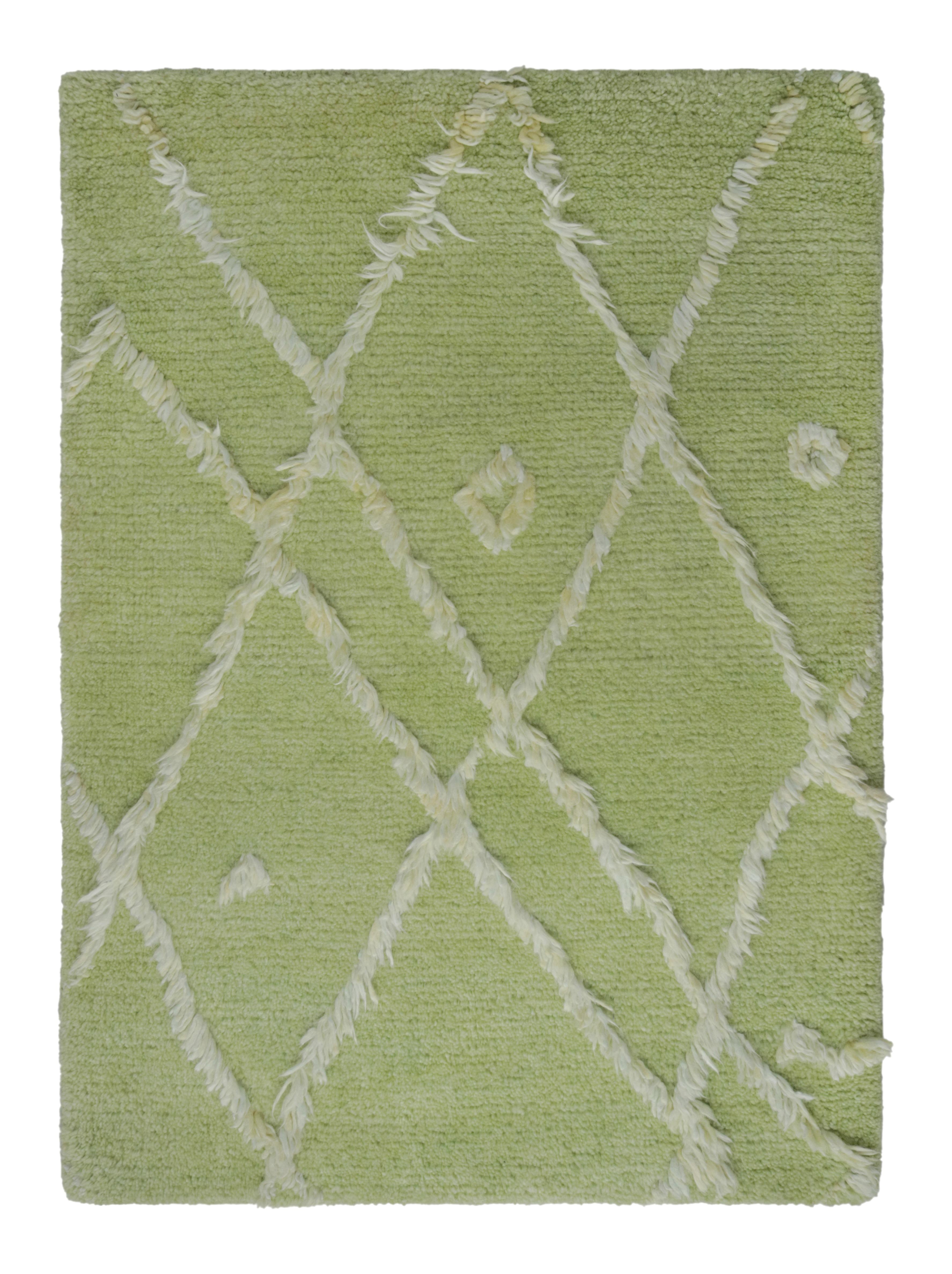 Indiano 16091 - Campione di tappeto personalizzato Rug & Kilim in vendita