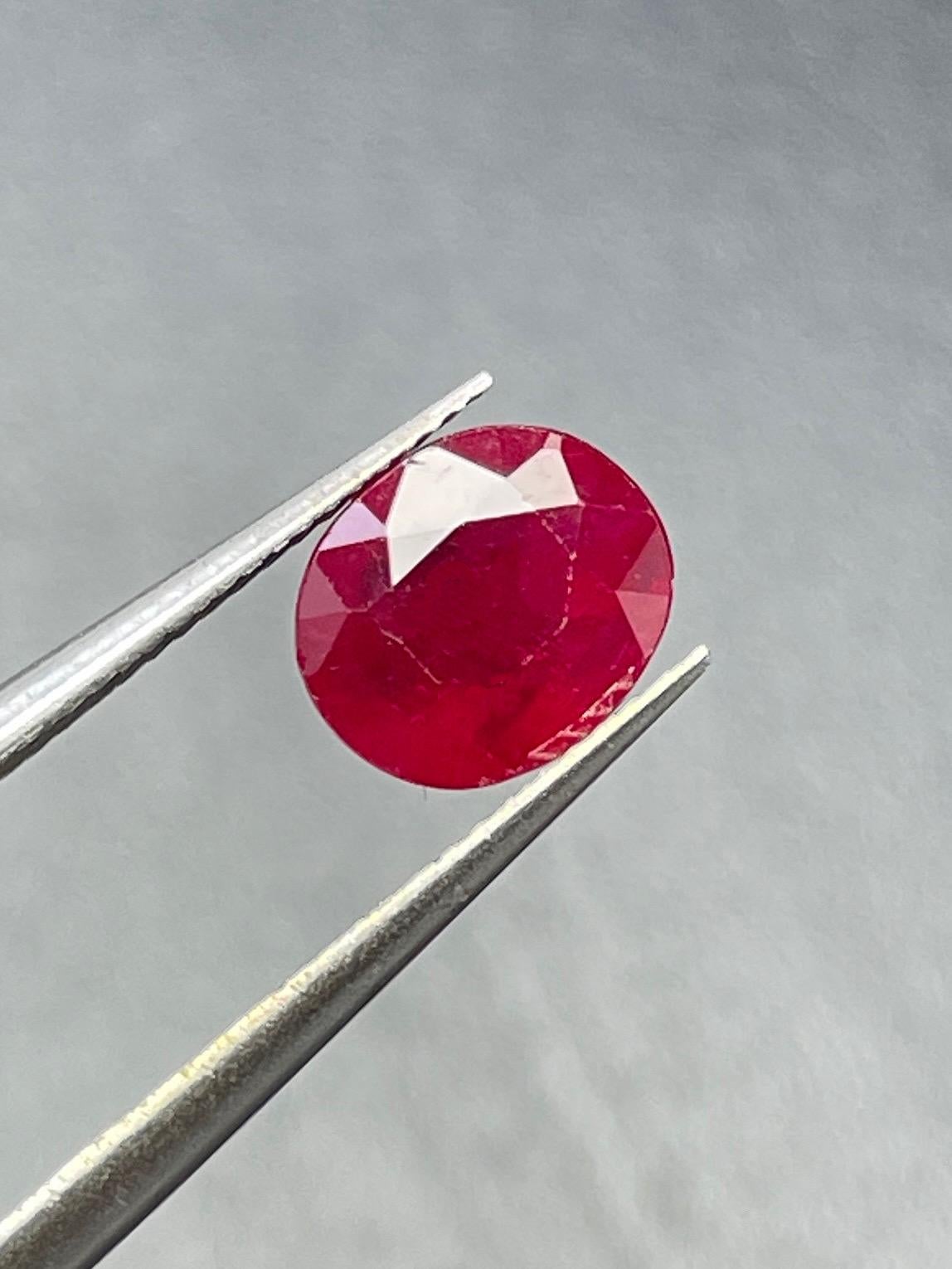 RMA98~ 
1.60Ct AIGS Zertifikat Unerhitzter Rubin Burma Taubenblut Farbe 

EDELSTEINBESCHREIBUNG
Spezies:  Natürliche Korumdum
Sorte: Natürlicher Rubin
Gewicht:  1.60ct 
Farbe:   Rot
Schnitt:   Brilliante/Step
Klarheit:  Auge sauber
Herkunft: