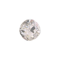 1.60ct GIA Old European Cut Diamond  Natural I VS2  Antique Loose Stone