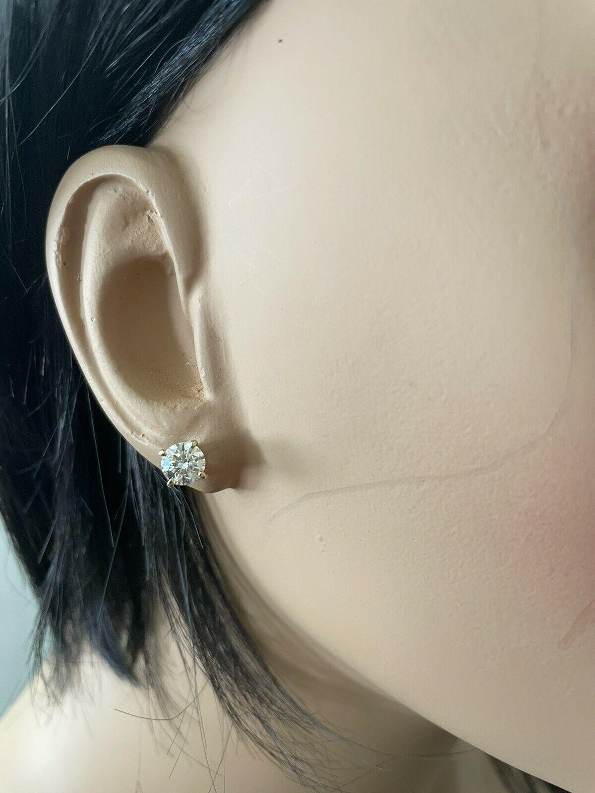 belk diamond stud earrings