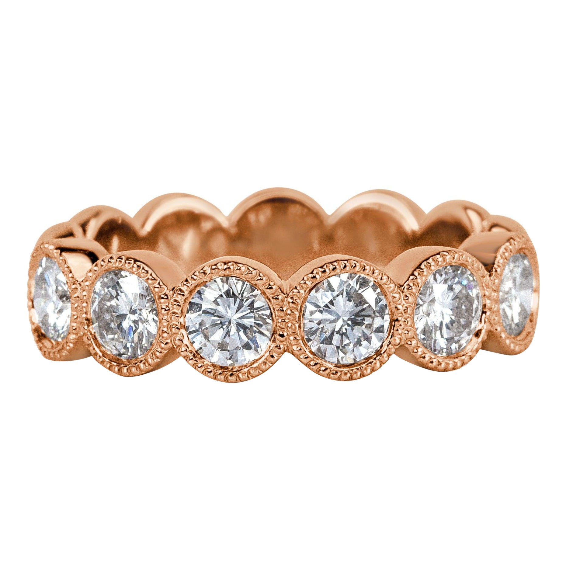 1.60ct Round Brilliant Cut Diamond Six-Stone Ring