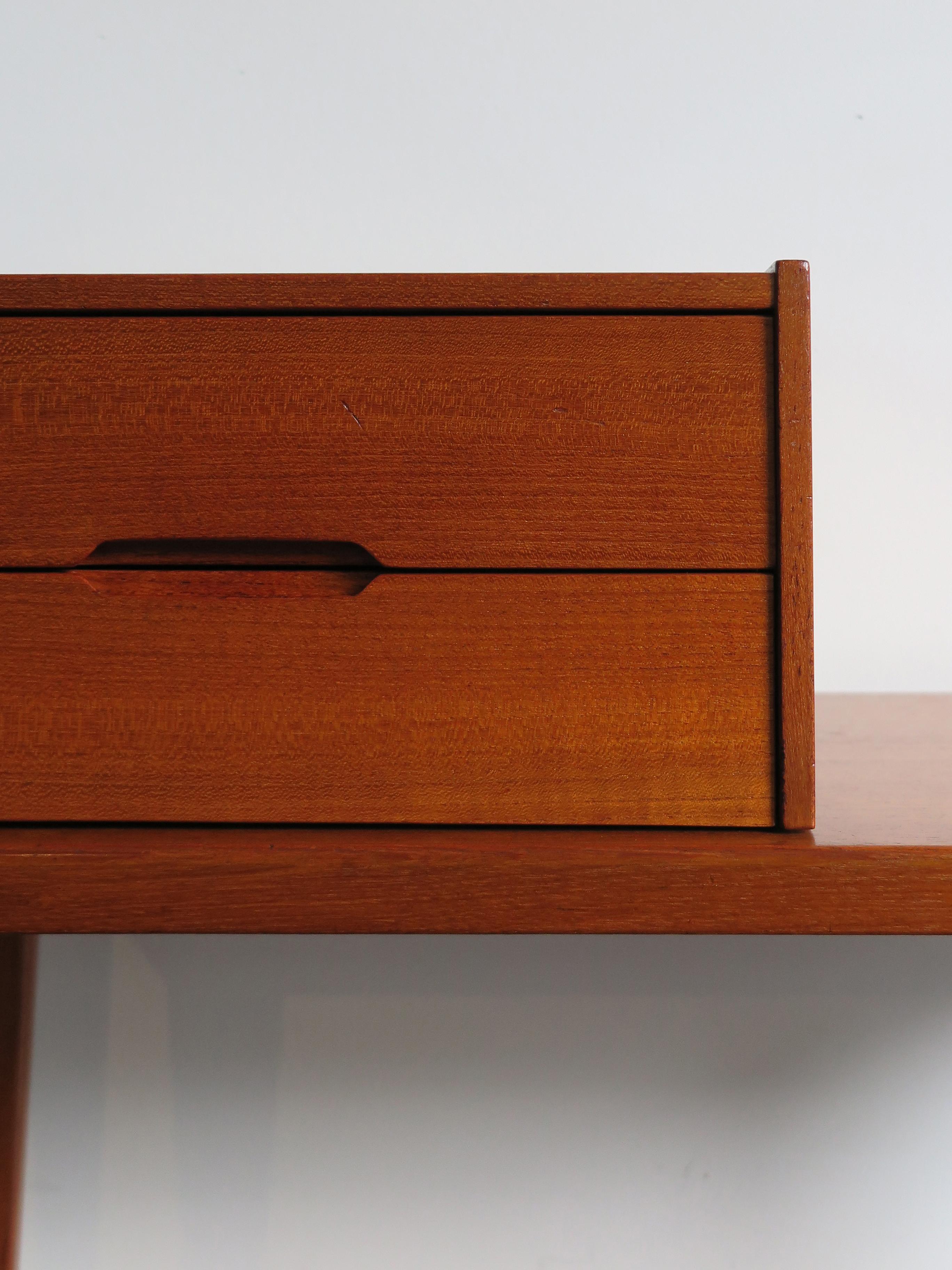 160s Kai Kristiansen Bedside Table, Mirror, Chest of Drawers - Aksel Kjersgaard (Skandinavische Moderne)