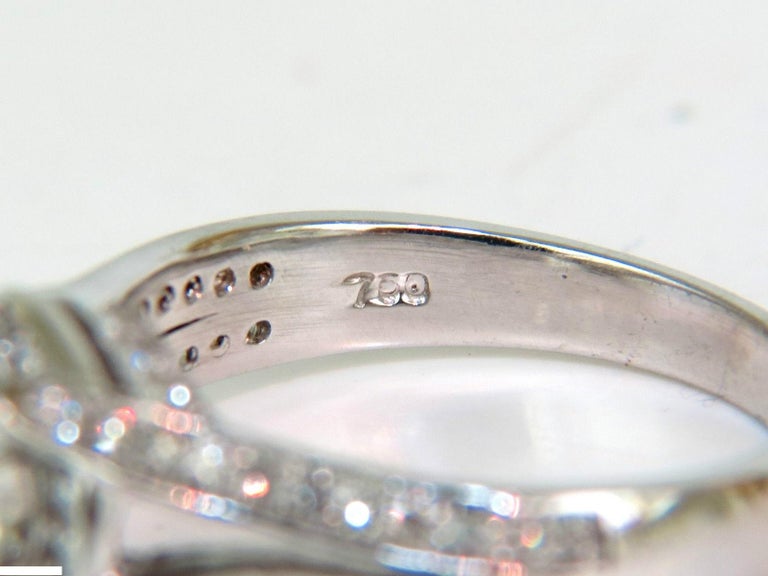 1.61 Carat Round Brilliant Diamond Raised Crown Ring For Sale (Free ...