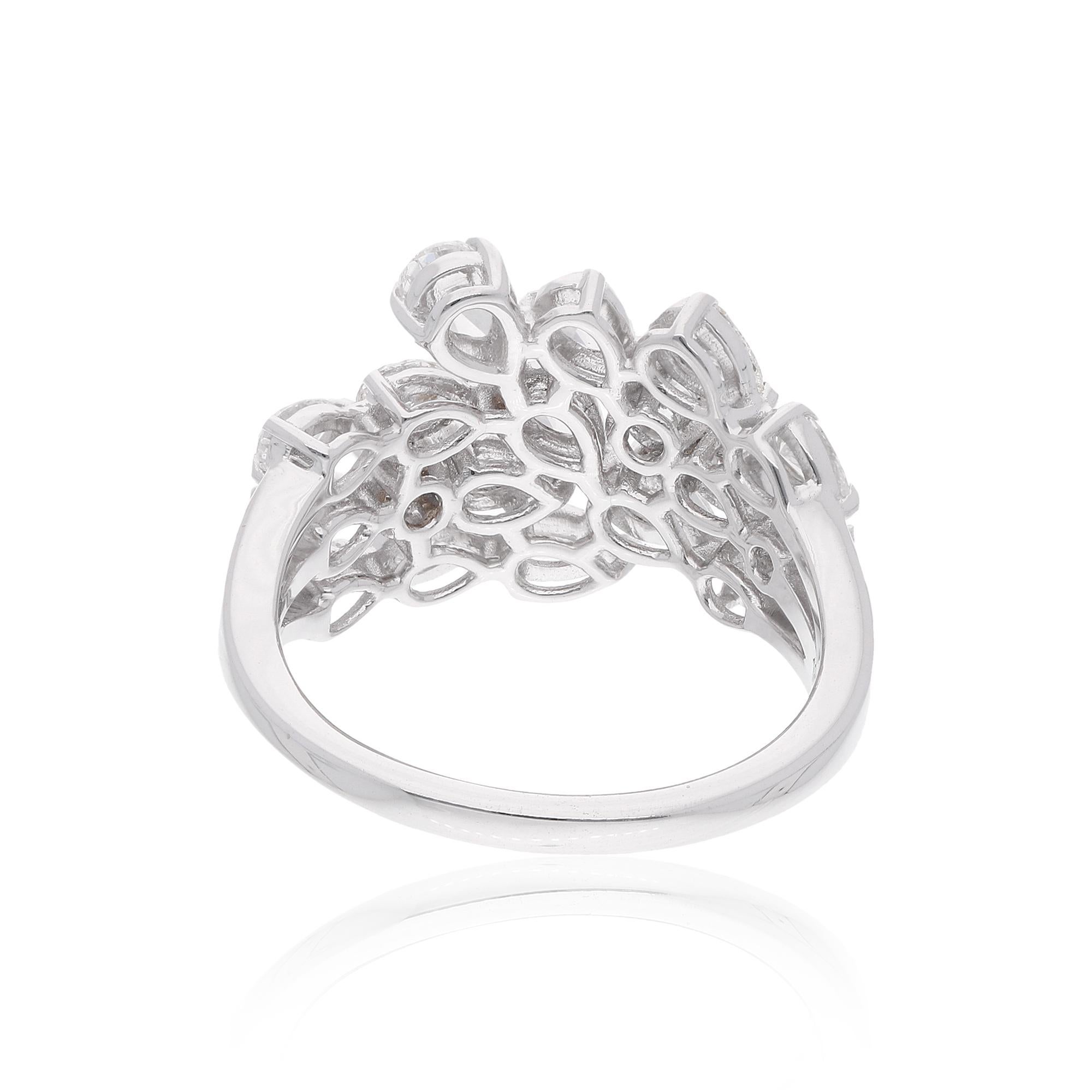 The ring is a size 7 and may be resized to larger or smaller upon request. FOLLOW SPECTRUM JEWELS storefront to view the latest collection & exclusive pieces. Spectrum Jewels is proudly rated as a Top Seller on 1stdibs with 5 star customer reviews.