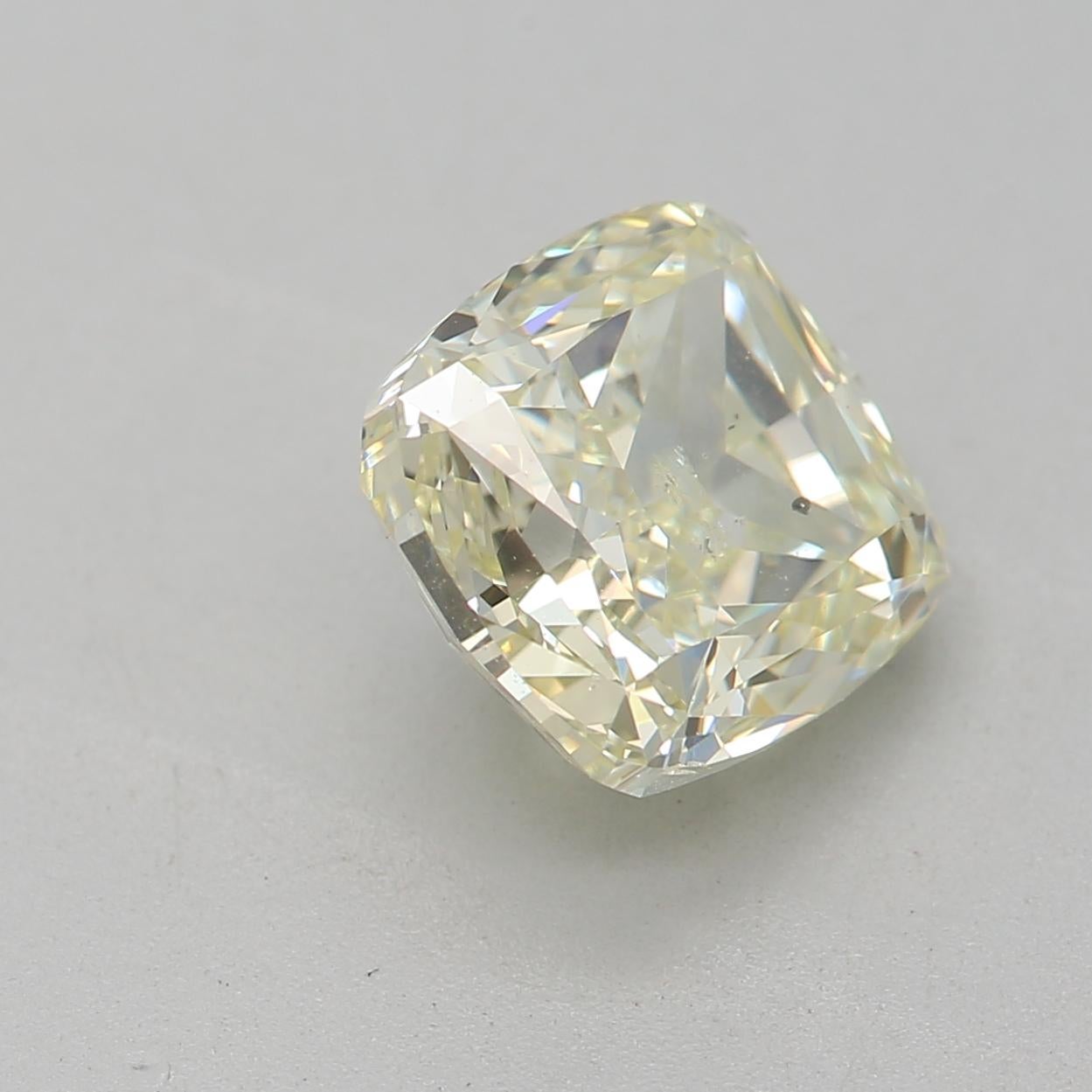 1.61 Karat Kissenförmiger Diamant GIA zertifiziert für Damen oder Herren im Angebot