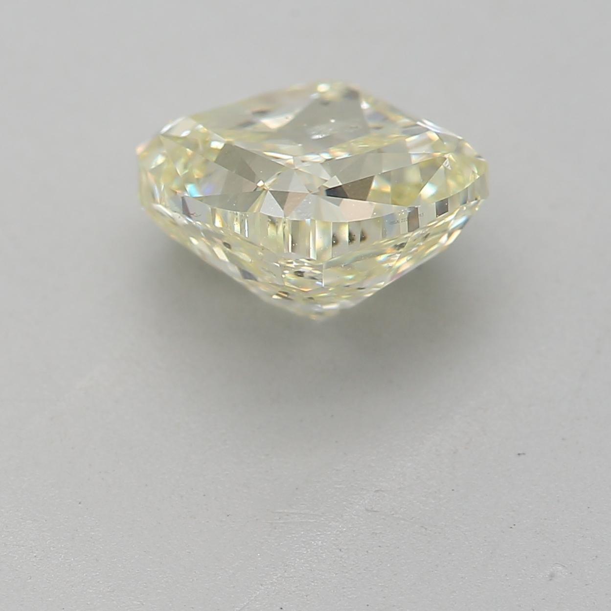 1.61 Karat Kissenförmiger Diamant GIA zertifiziert im Angebot 3