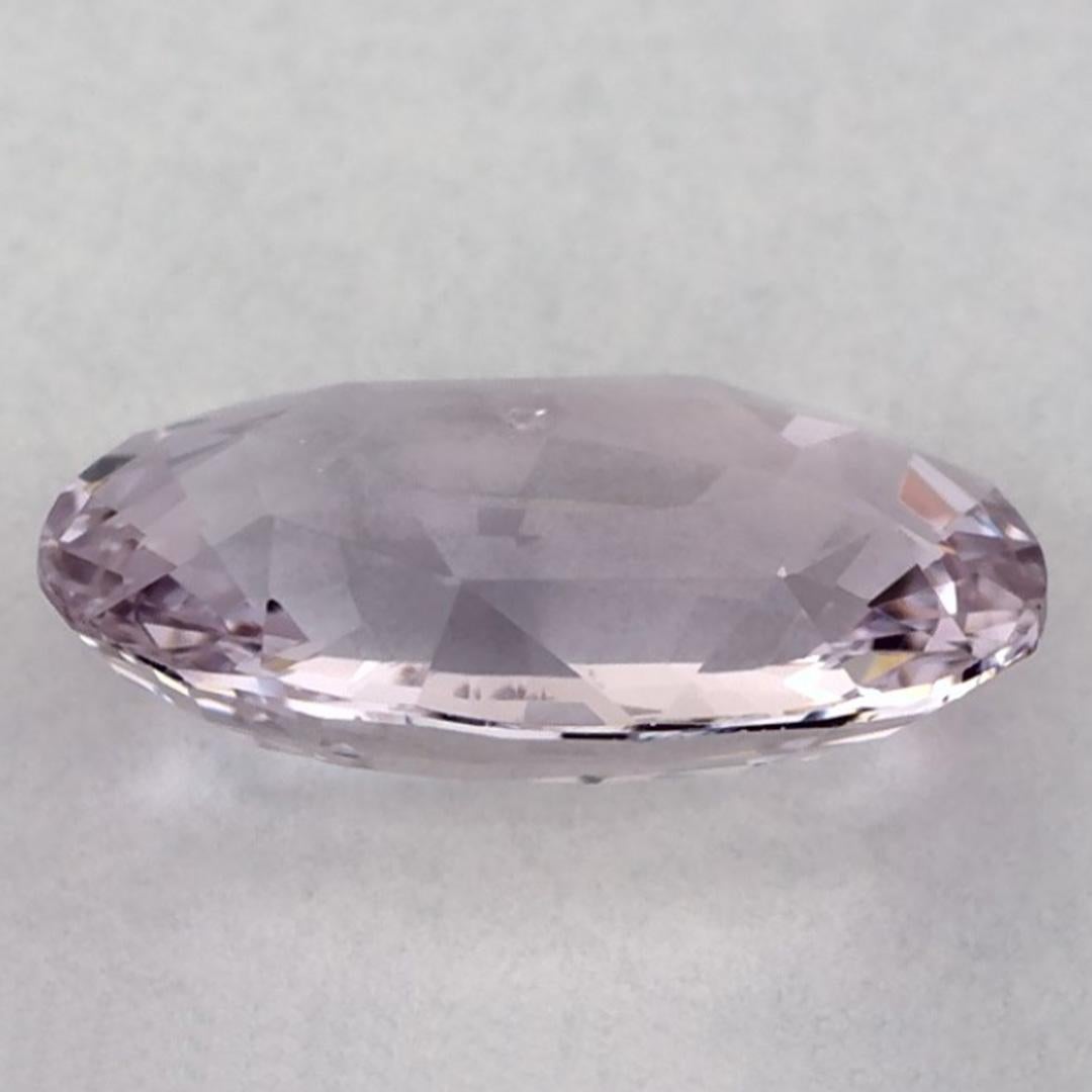1.61 Ct Pink Sapphire Oval Loose Gemstone (pierre précieuse en vrac) Neuf - En vente à Fort Lee, NJ