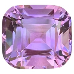 16.10 Karat natürlicher loser lila Amethyst Stein Kissenschliff brasilianischer Edelstein