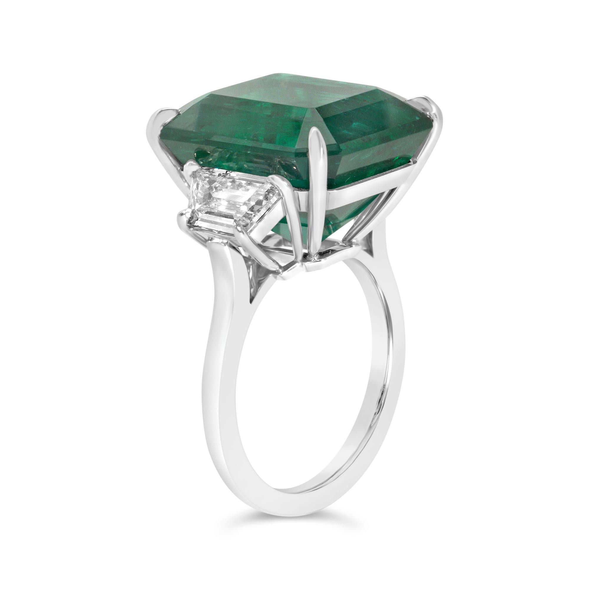 emerald cut emerald ring boca raton