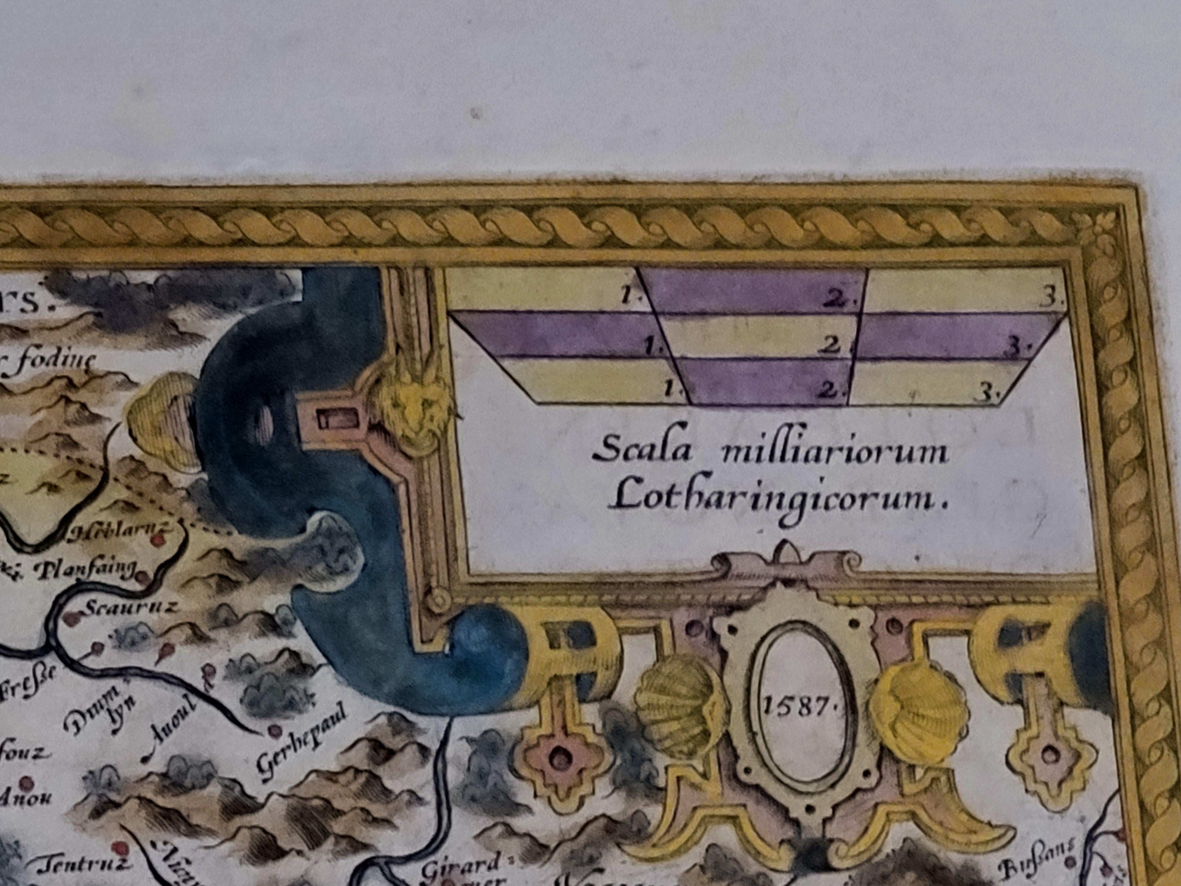 1612 Abraham Ortelius, Entitled 