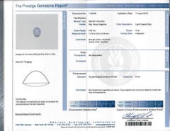 AGL Certified 16.13 Carat NO HEAT Star Sapphire and Diamond Earrings in Platinum
