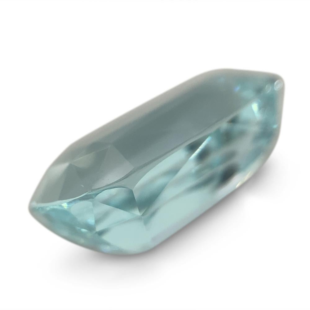 16.13ct Cushion Aquamarine GIA Certified For Sale 5