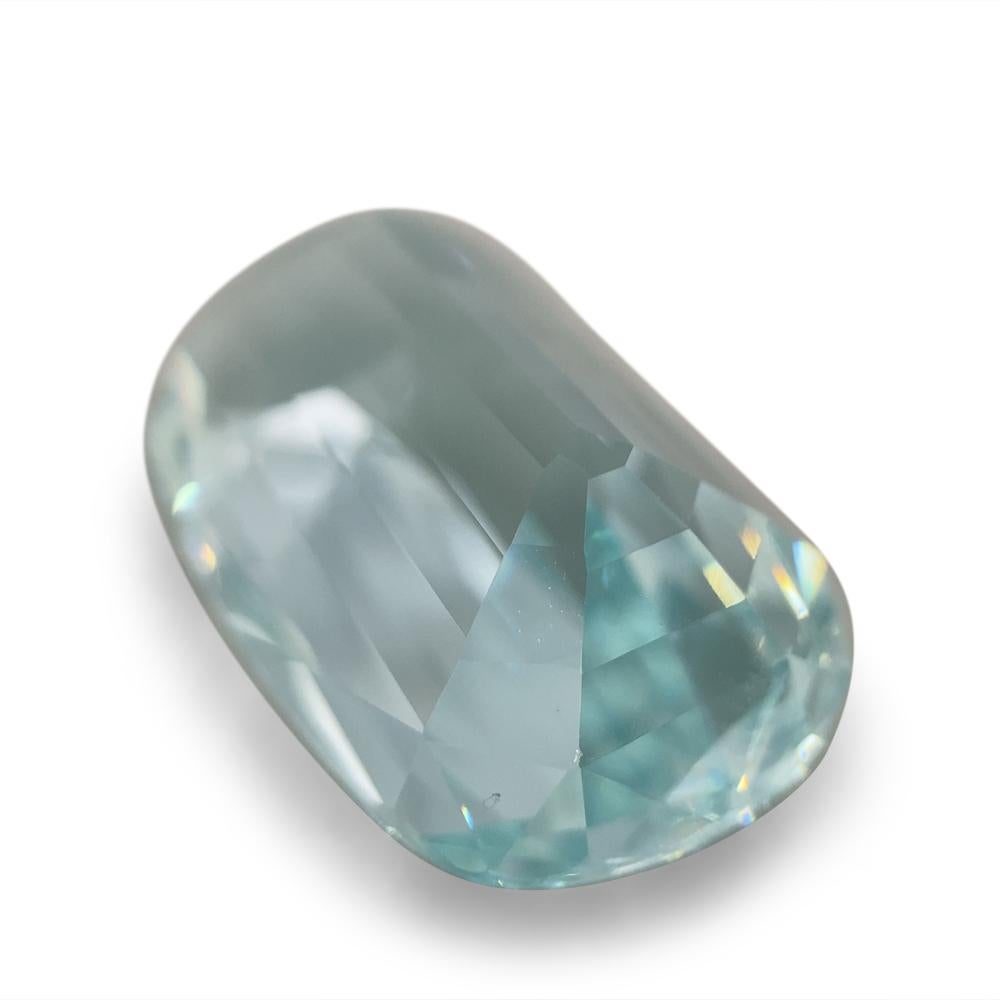 16.13ct Cushion Aquamarine GIA Certified For Sale 1