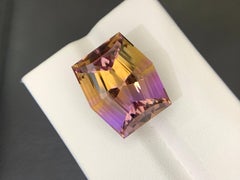 16.15 Carats Loose Ametrine Natural Gemstone Hexagon Cut