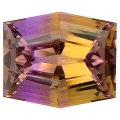 16,15 carati di ametrino sfuso Nature Gemstone taglio esagono