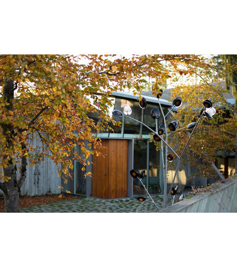 XXIe siècle et contemporain Lampadaire sculptural en forme de tronc de cyprès de 16,15 par Bocci en vente