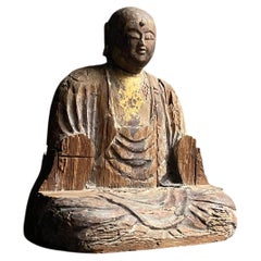 "Sculture giapponesi in legno del XVI-XVII secolo: statue del Buddha Jizo" - Wabi-sabi e buddismo
