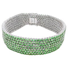Tsavorite Modern Bracelets
