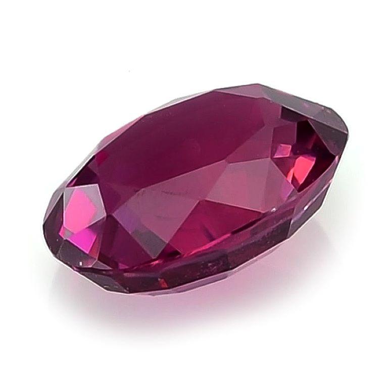 Mixed Cut 1.62 Сarats Heated Pink Sapphire  For Sale
