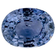 1.62 Ct Blue Sapphire Oval Loose Gemstone