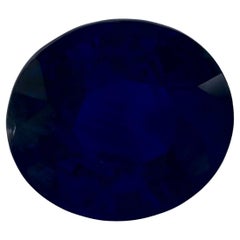 1.62 Ct Blue Sapphire Oval Loose Gemstone