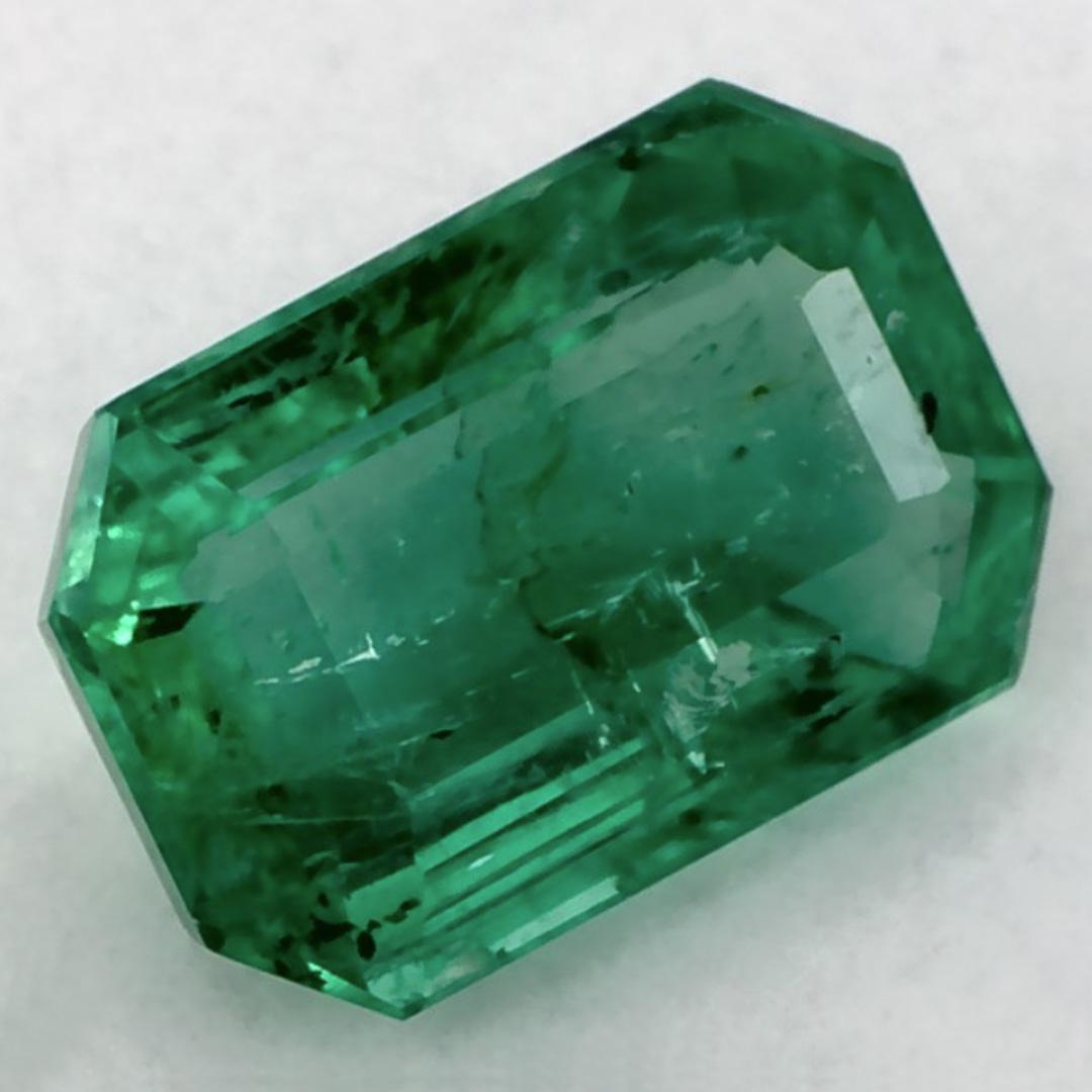 1.62 Ct Smaragd Oktagon-Schliff Loser Edelstein (Achteckschliff) im Angebot