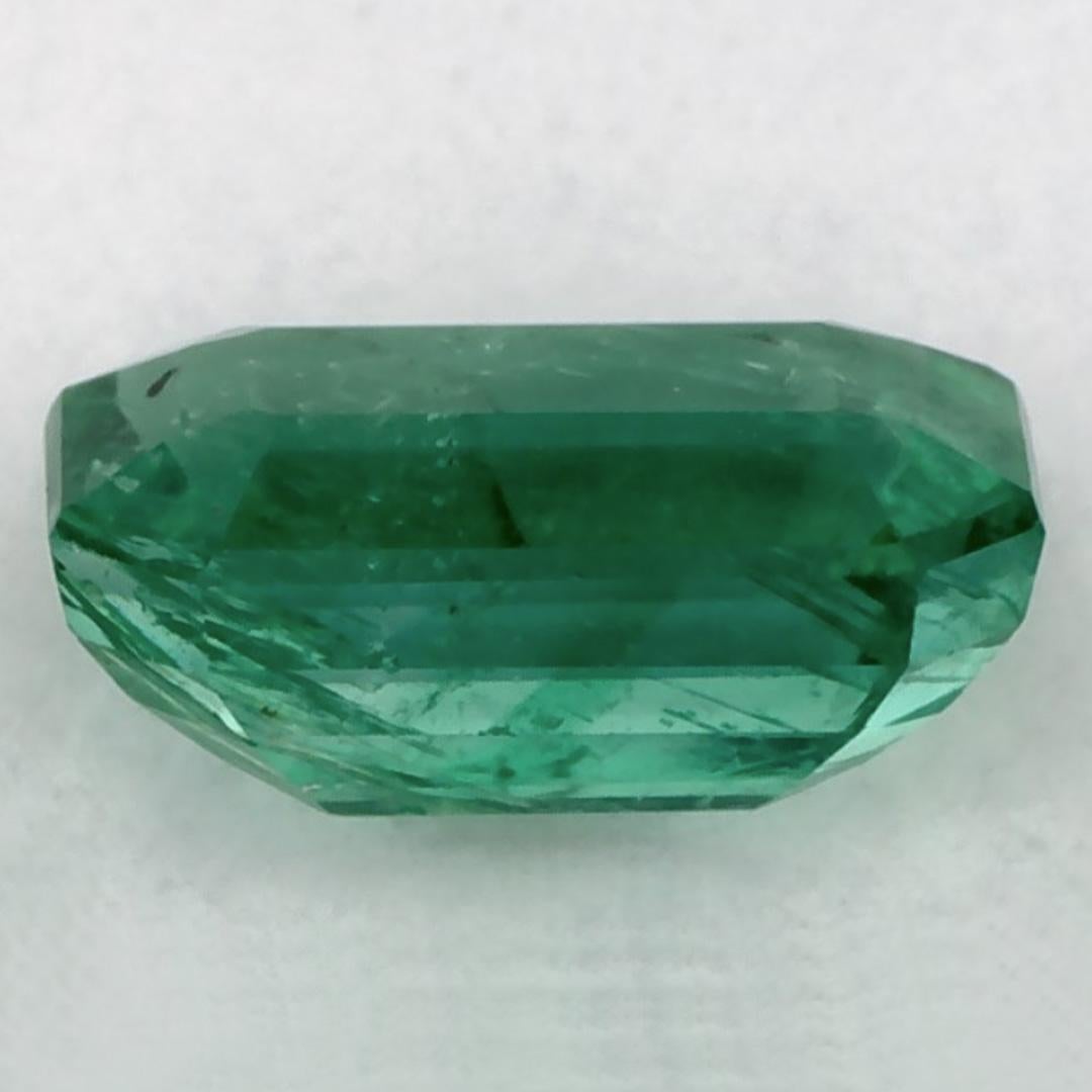 1.62 Ct Smaragd Oktagon-Schliff Loser Edelstein im Zustand „Neu“ im Angebot in Fort Lee, NJ