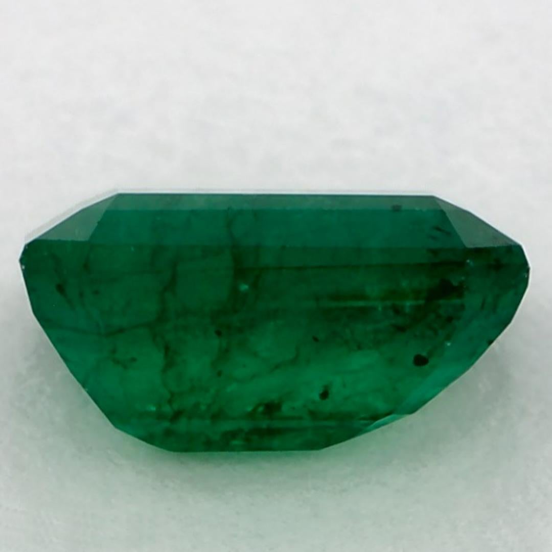 1.62 Ct Emerald Octagon Loose Gemstone (pierre précieuse en vrac) Neuf - En vente à Fort Lee, NJ