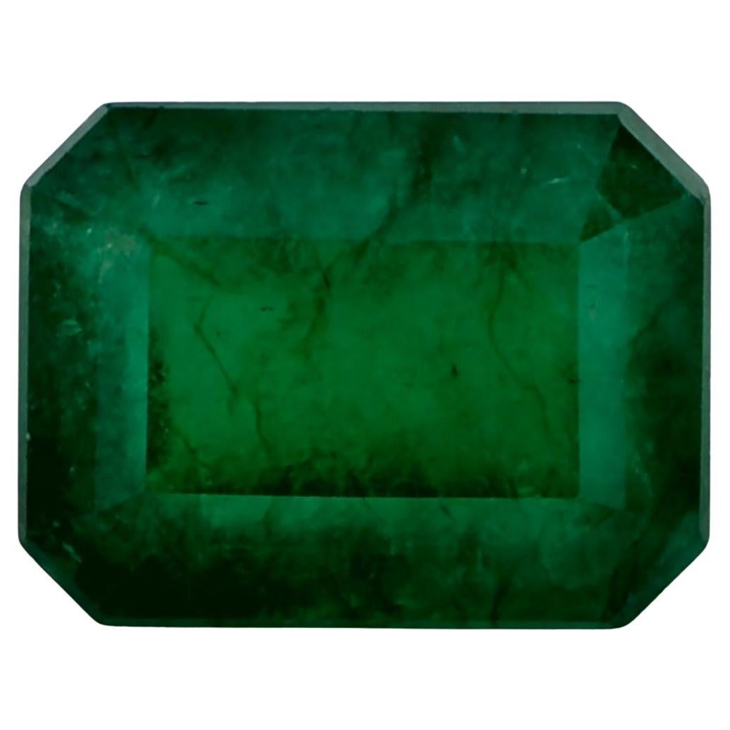 1.62 Ct Emerald Octagon Loose Gemstone (pierre précieuse en vrac) en vente