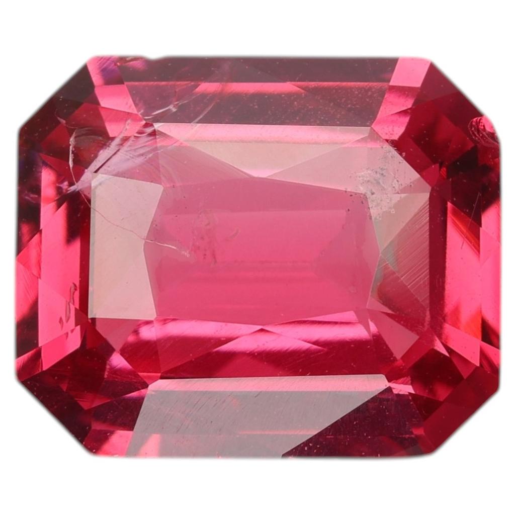 1,62 cts Espinela rosa viva facetada en venta