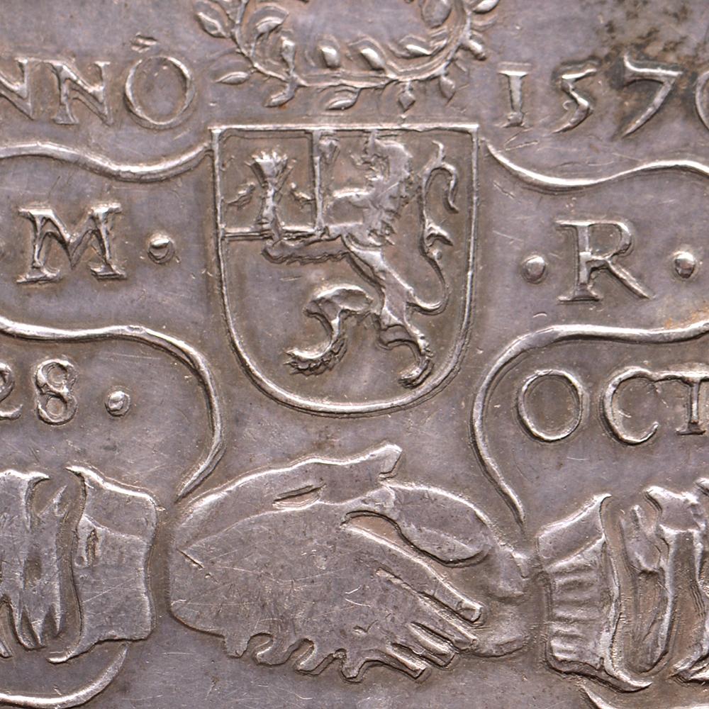 Neoclassico 1621. Anniversario delle nozze d'oro Maarten Ruychaver e Aleyd van der Laen in vendita