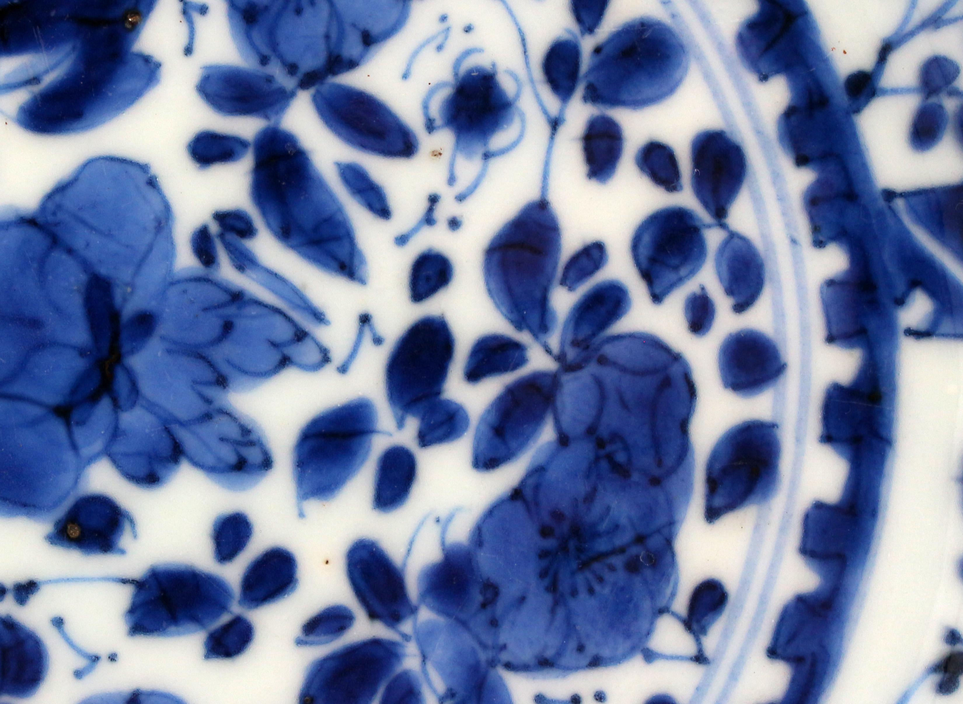 1622-1722 Kangxi Chinese Export Porcelain Plate 1