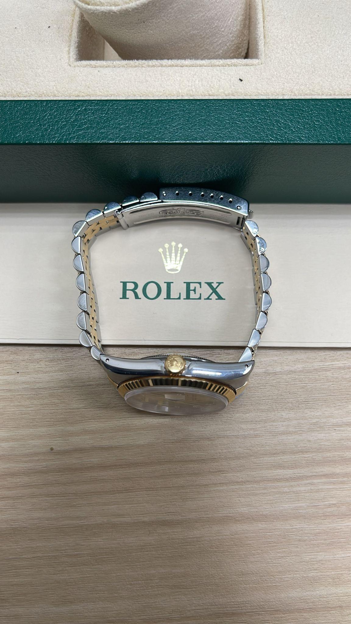 Uomo 16233J Orologio Rolex con borchie di diamanti in vendita