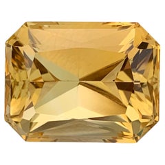 16.25 Carat Natural Loose Citrine Scissor Cut Gemstone