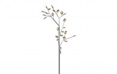 16.25 Elm Trunk Scuptural Floor Lamp by Bocci