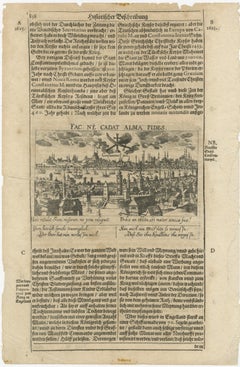 1625 Historical Engraving of Constantinople: The Fall and Its Legacy