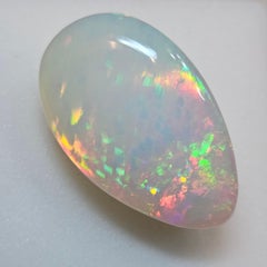 16.26ct. Certified Fire Opal Cabochon