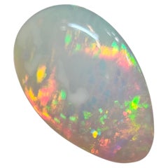 16.26ct. Certified Fire Opal Cabochon