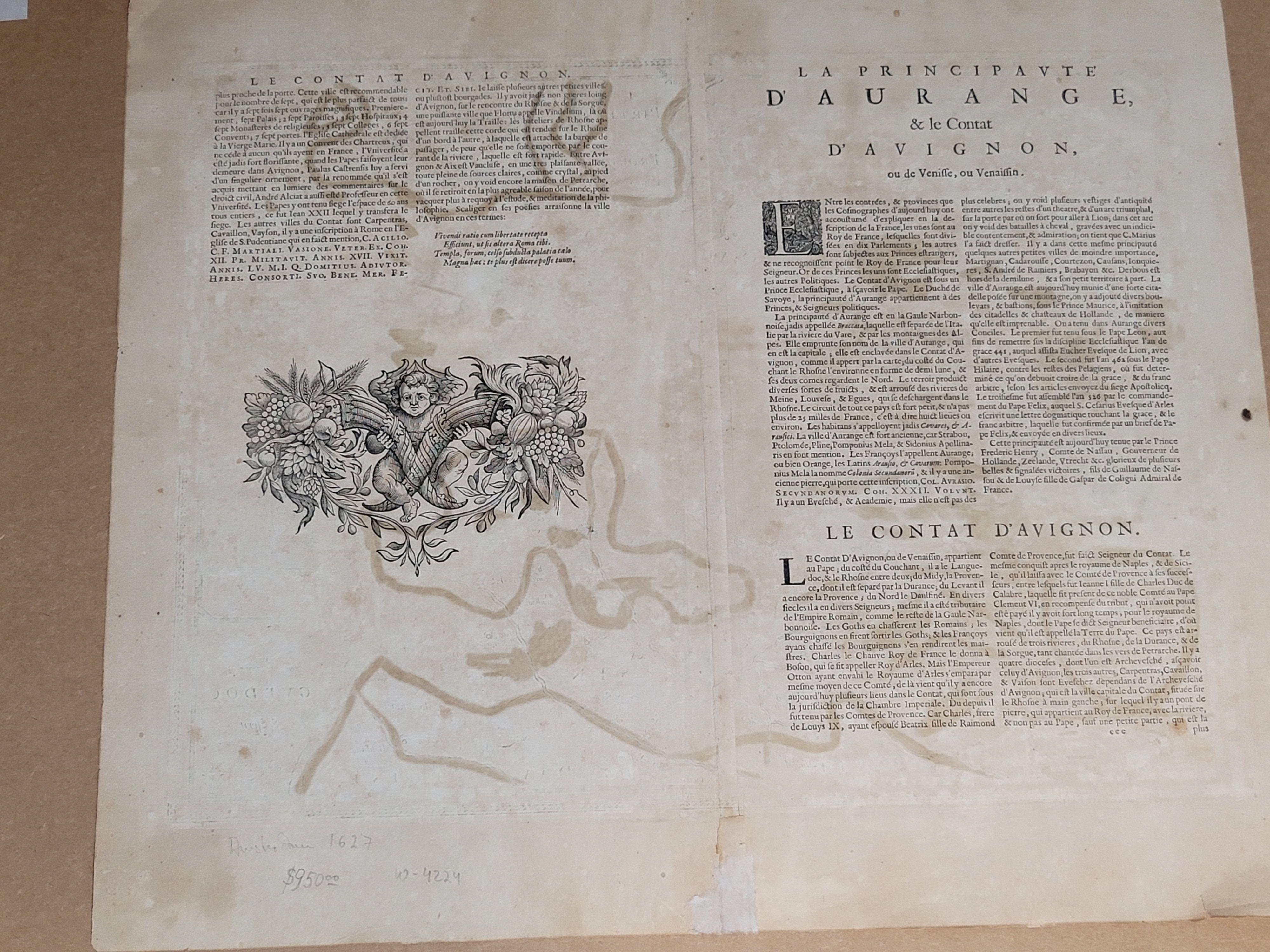 1627 Hondius Map 