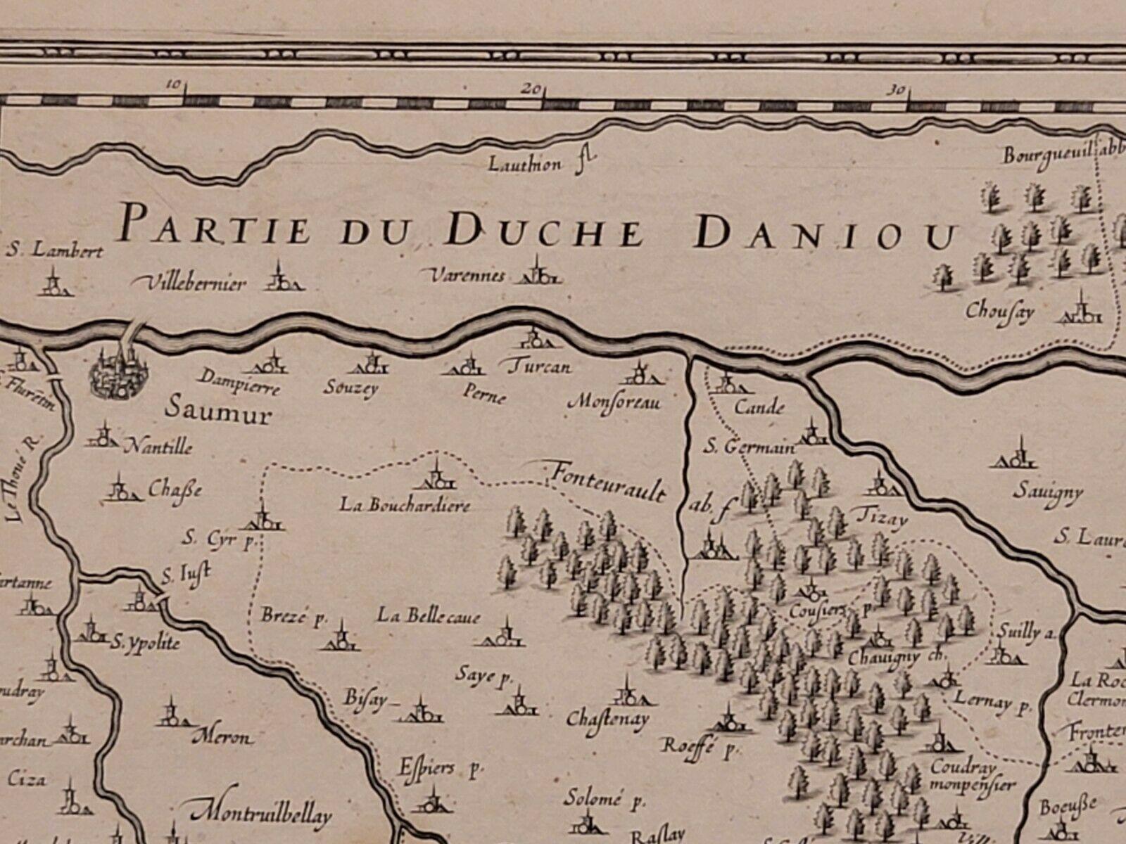 1627 Map Entitled 