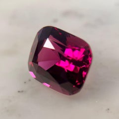 16.29 Ct Rhodolite Garnet - Tanzania - Lotus Certified