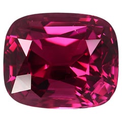 16.29 Ct Rhodolite Garnet - Tanzania - Lotus Certified